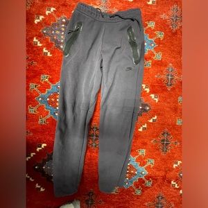 Nike tech dark purple sweatpants/joggers